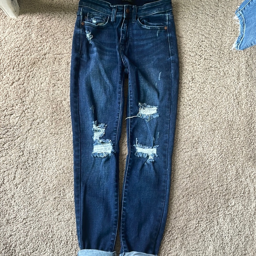 Judy blue size 3 skinny jeans.
